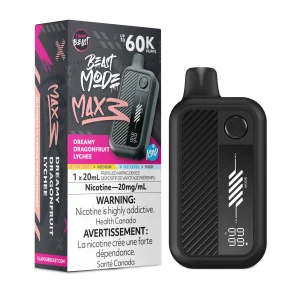 Flavour Beast Max 60K Dreamy Dragonfruit Lychee