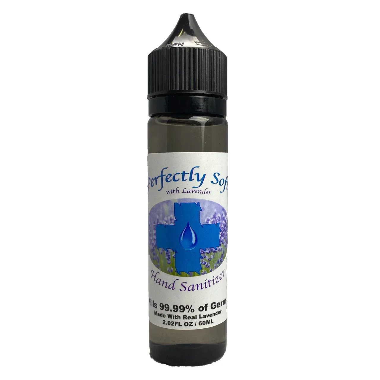 Perfectly Soft Hand Sanitizer 60ml - Image 2