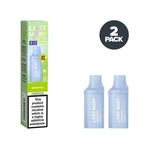 Menthol Lost Mary BM600 Prefilled Pods