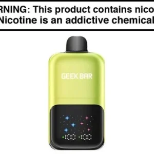 GEEK BAR ICE PRINCE DISPOSABLE VAPE – 50,000 PUFFS
