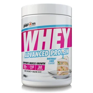 Per4m Advanced Whey Protein 900g - Birthday Cake