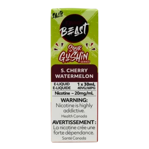 Gushin S. Cherry Watermelon Salts 30ml 20mg