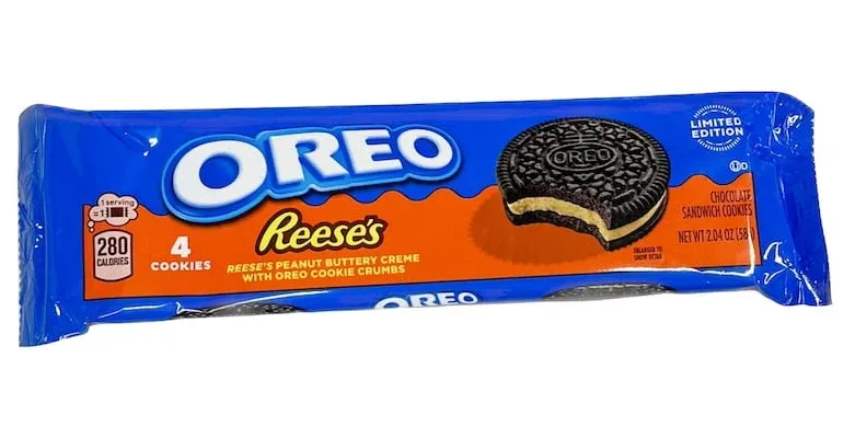 Oreo Reese's Peanut Butter 58g