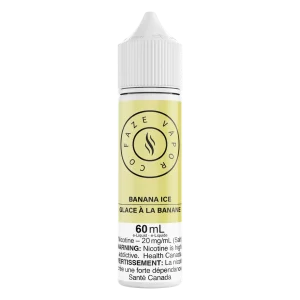 Faze Vapor Co 60mL Salts - Banana Ice