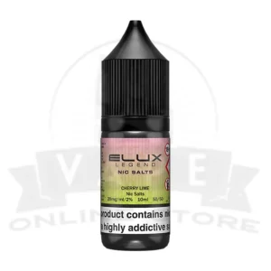 Cherry Lime Elux Legend 10ml Nic Salt | Retail & Wholesale