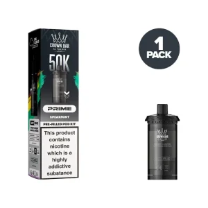 Spearmint Al Fakher Hypermax Prime 50K Refill Pack