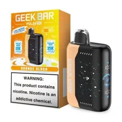 GEEK BAR PULSE X 5% NIC 25,000 PUFFS VAPE (GRAPE SLUSH - SLUSH EDITION) - Image 2