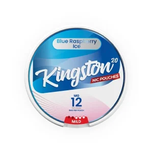Blue Raspberry Ice Kingston Nicotine Pouches