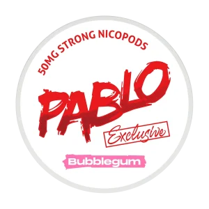 Bubblegum Pablo Nicotine Pouches