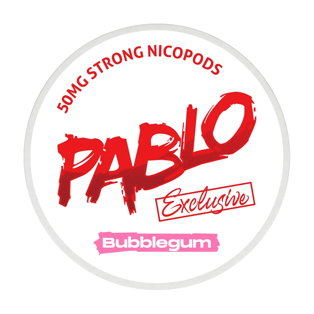 Bubblegum Pablo Nicotine Pouches