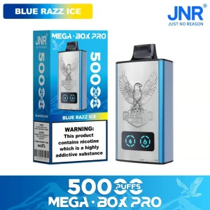JNR Mega Box Pro 50K Disposable Vape 850mAh