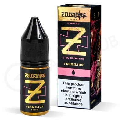 Vermilion E-Liquid by Zeus Juice