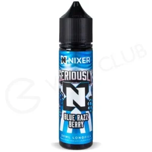 Blue Razz Berry Longfill Concentrate by Nixer x Seriously
