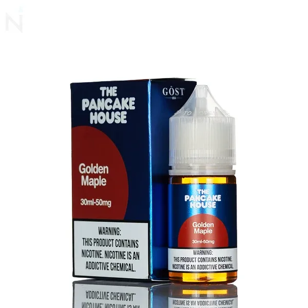 Pancake House Salt - Golden Maple - 30ml