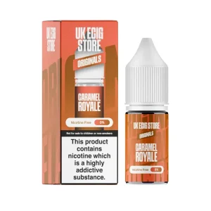 UK ECIG STORE - Caramel Royale E-Liquid