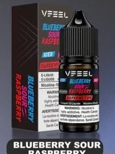 Vfeel Blueberry Sour Raspberry 30ml Salt Nic E-Liquid
