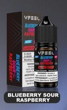 Vfeel Blueberry Sour Raspberry 30ml Salt Nic E-Liquid