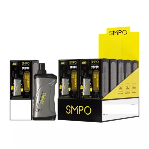 SMPO DL02 10000 Puffs Bulk Buy Rechargeable Disposable Vapes Wholesale
