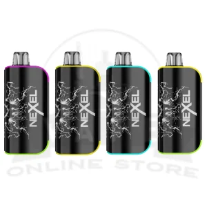 Box Of 5 Nexel Thunder 15k Vape | £31.99 15000 Puff Vape