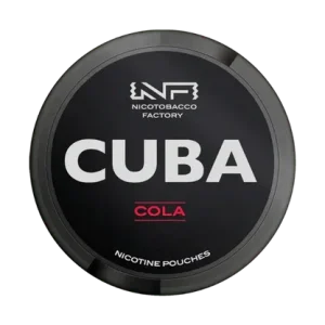 CUBA Cola Nicotine Pouches