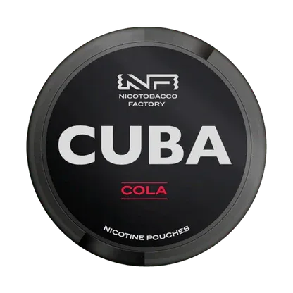 CUBA Cola Nicotine Pouches
