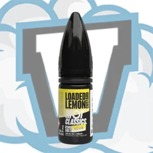 Loaded Lemon Custard by Riot Squad Nic Salts