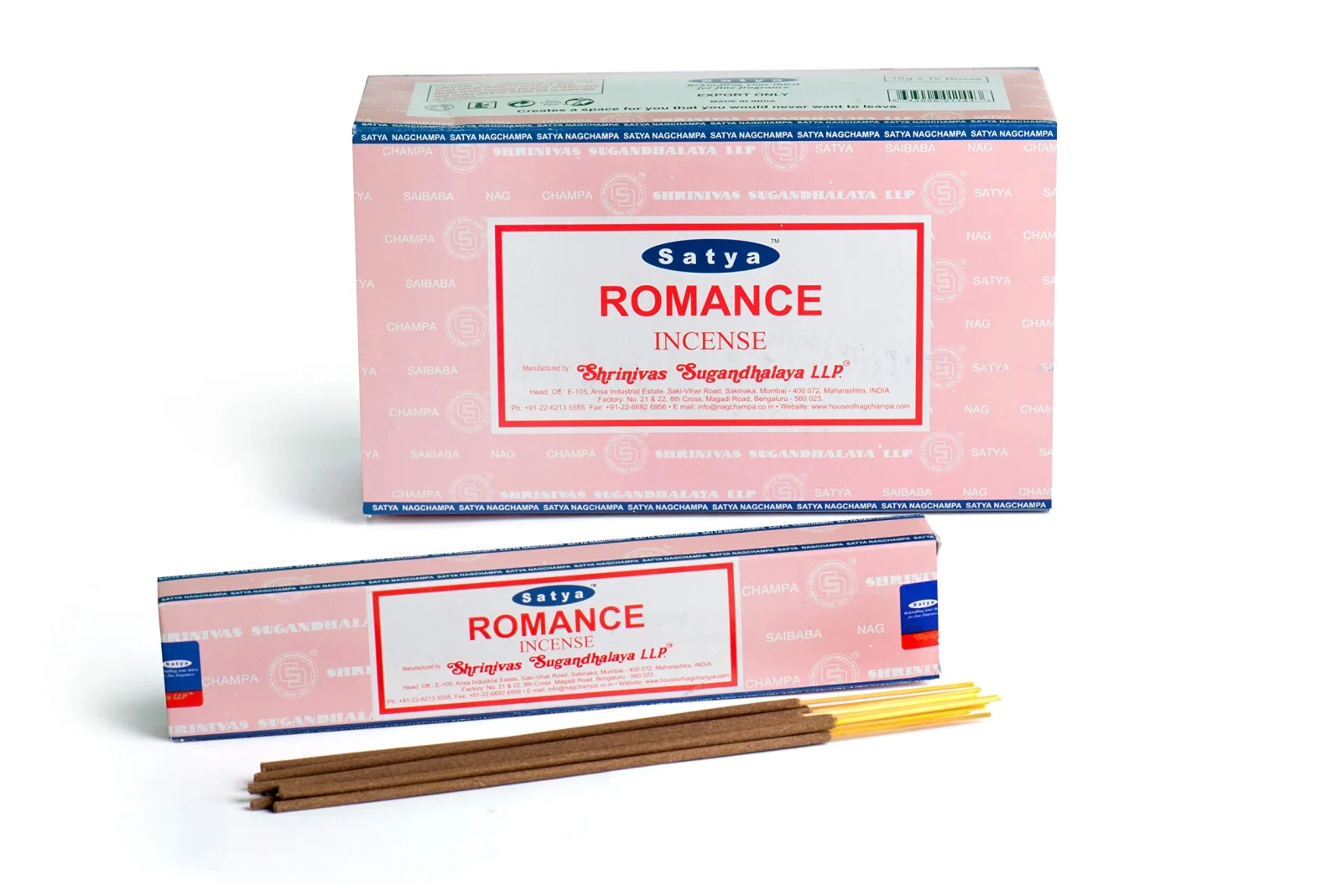 Satya Incense Romance
