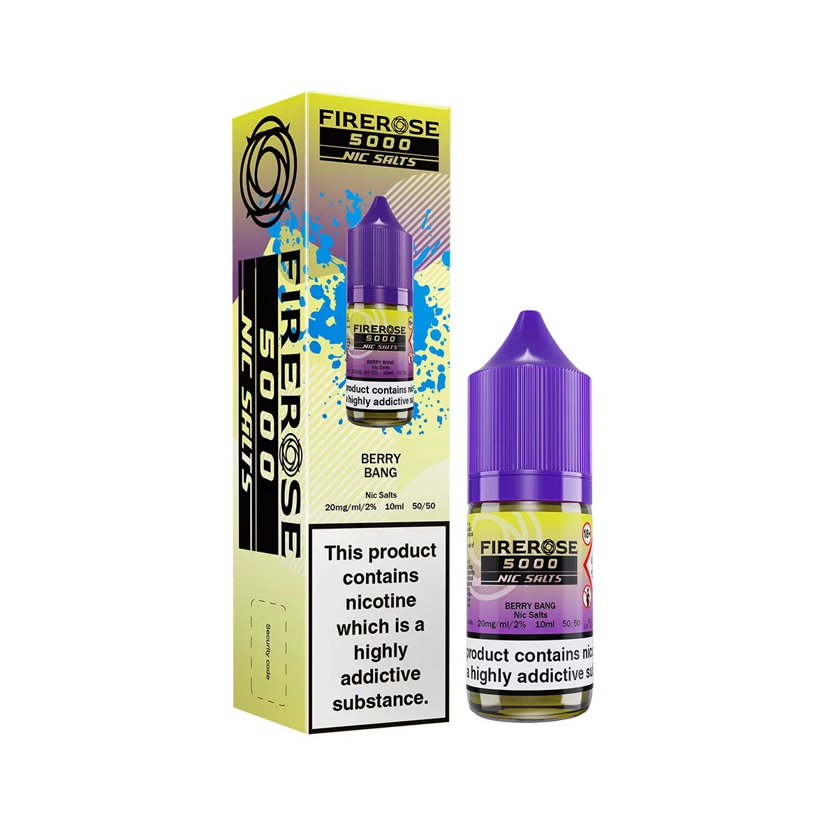 Elux - Fire Rose Nic Salts - Berry Bang