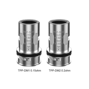 VooPoo, TPP Replacement Coils, 3 Pack