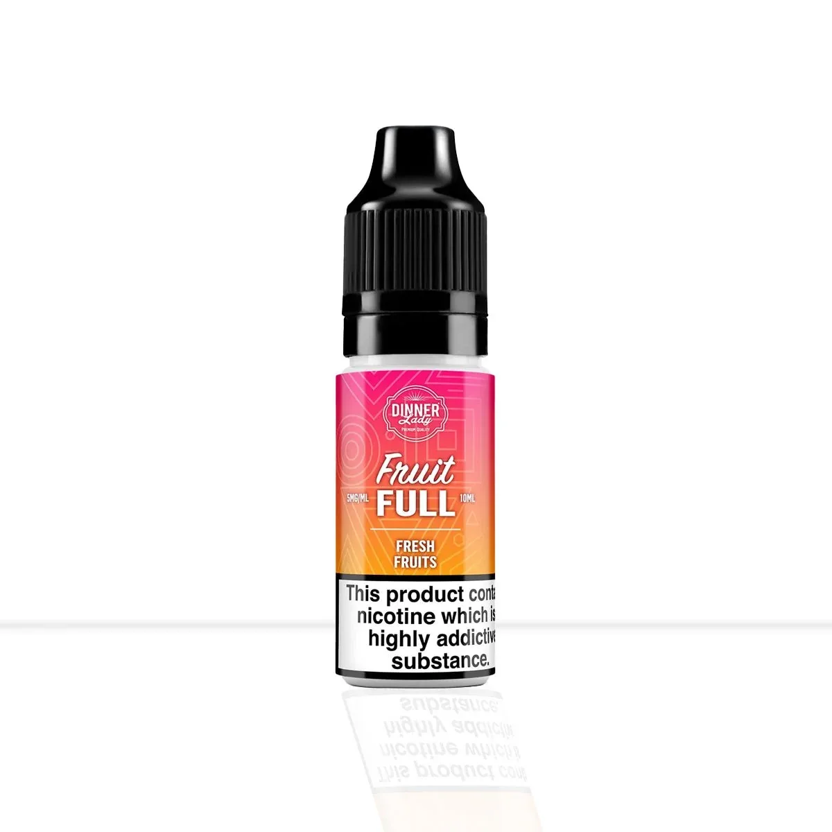 Fresh Fruits Nic Salt E-Liquid Dinner Lady Fruit Full Bar Salts
