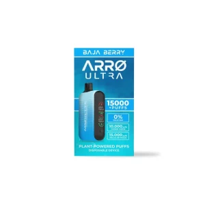 ARRØ Ultra Nicotine Free Vape | Baja Berry Flavor – ARRØ Brand