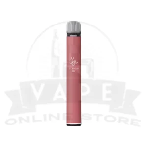 Strawberry Snoow Elf Bar 600 Puffs 20mg Reusable Vape Pod Kit