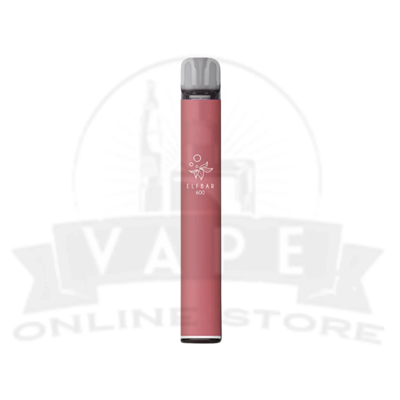 Strawberry Snoow Elf Bar 600 Puffs 20mg Reusable Vape Pod Kit