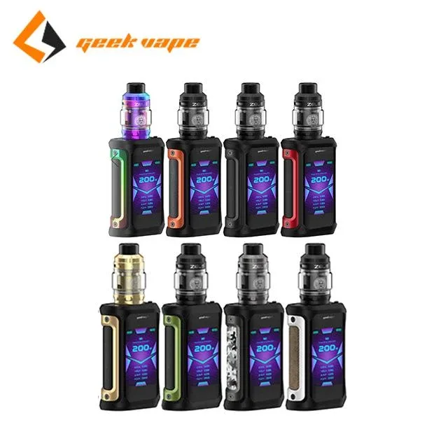 Geekvape Aegis X zeus kit with a Zeus Sub ohm Tank 5ml