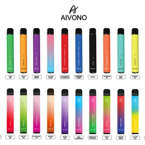 AIVONO AIM PLUS 800 Puffs Bulk Buy Rechargeable Disposable Vapes Wholesale