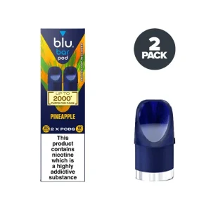 Pineapple Blu Bar Pre-filled Pods