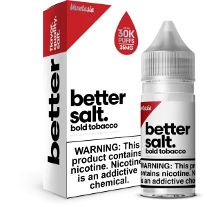 better salt bold tobacco eJuice