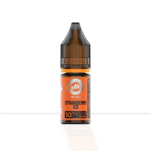 Strawberry Ice Nic Salt E Liquid Deliciu