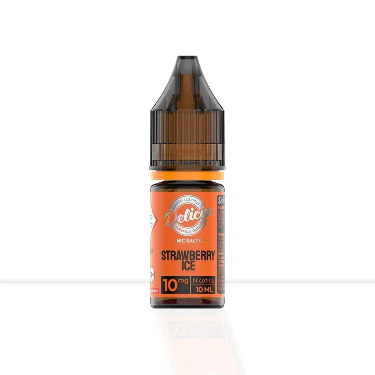 Strawberry Ice Nic Salt E Liquid Deliciu