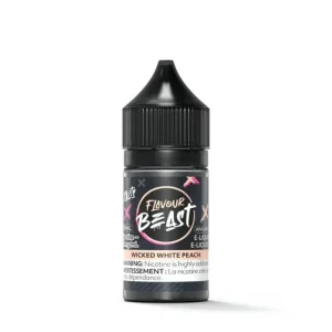 Flavour Beast E-Liquid - Wicked White Peach