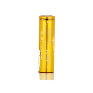 Vapcell K30 18650 15A/30A Flat Top 3000mAh Battery