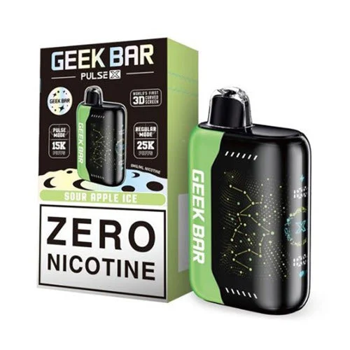Geek Bar Pulse X 25K ZERO 0% Disposable Vape Device - 6PK - Image 2