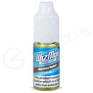 Rich Bean Rocket E-Liquid by Wizmix