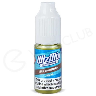 Rich Bean Rocket E-Liquid by Wizmix