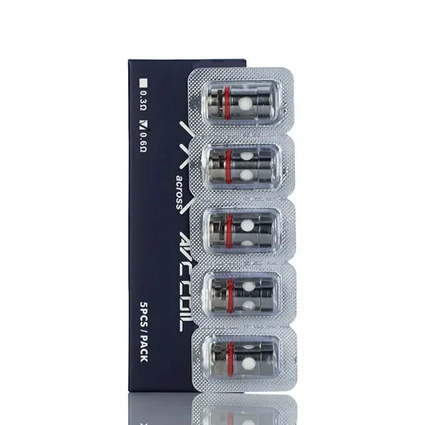 ACROSS VAPE AVC REPLACEMENT COILS – 5 PACK - Image 2