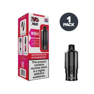 Watermelon Strawberry IVG XL35 Prefilled Pods