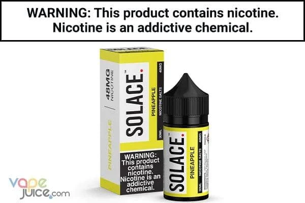 PINEAPPLE BY SOLACE NICOTINE SALT 30ML