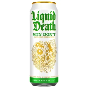 Liquid Death MTN Don't Sparkling Water 500ml