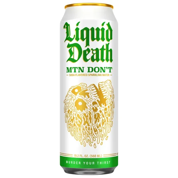 Liquid Death MTN Don't Sparkling Water 500ml