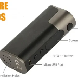 Aspire Zelos 50W Mod